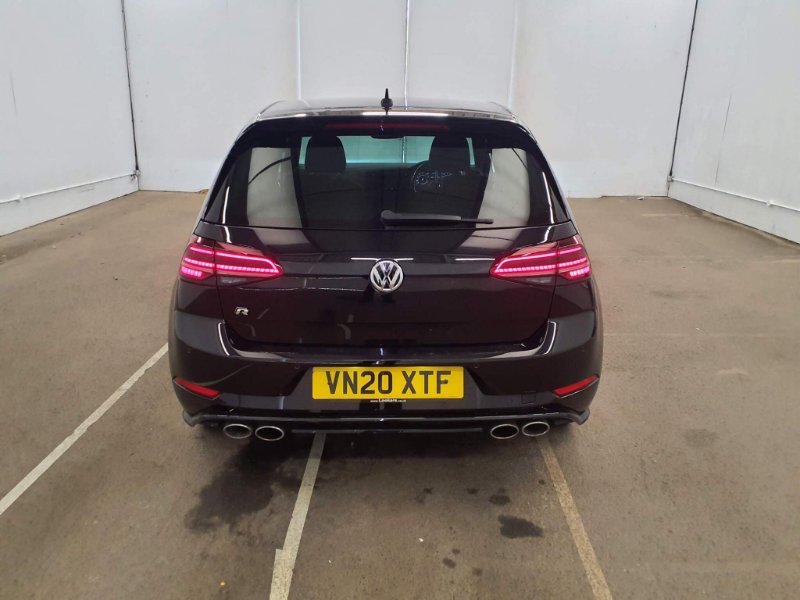 VOLKSWAGEN GOLF 2.0 TSI R DSG 4MOTION EURO 6 S S 5DR 2020 21,995...